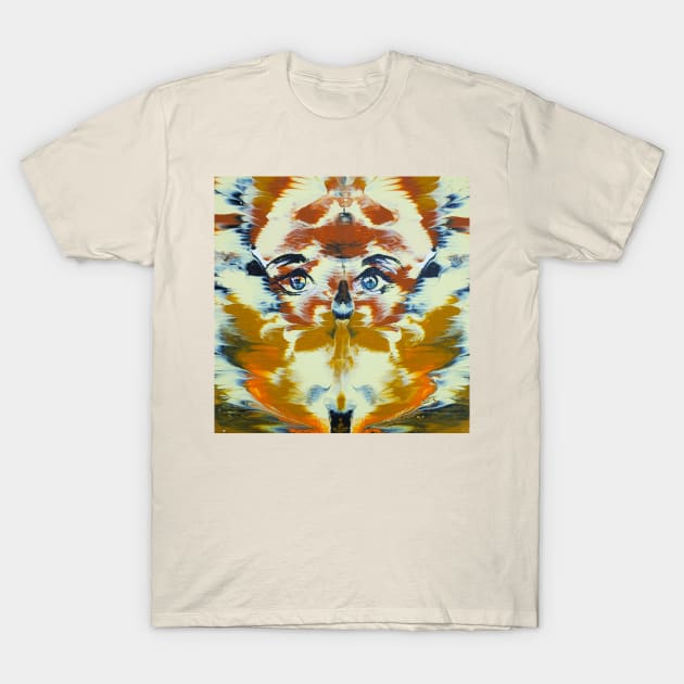 Butterfly Portrait Spot Sword 297 T-Shirt by artsale